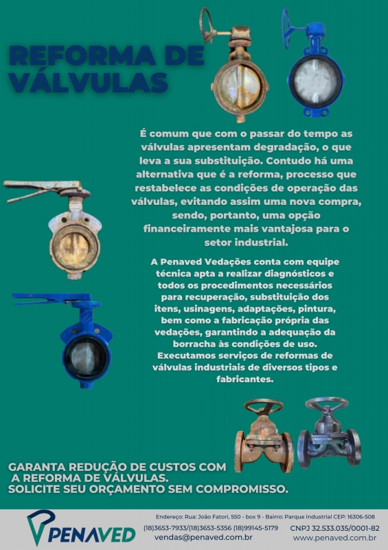 Galeria reforma-e-manutecao-de-valvulas